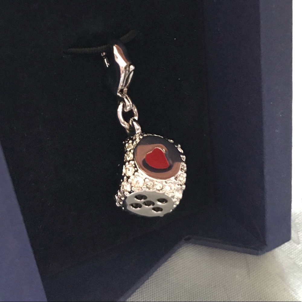 Swarovski Crystal Dice Charm